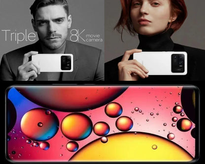 Smartphone 5G celulares Xiaomi 11 ultra Global firmware 12G 512G Snapdragon888 6.81inch 50MP 120W wireless (Wireless reverse)