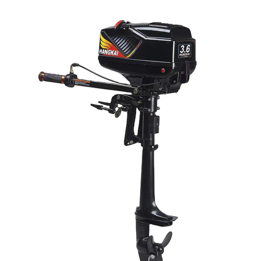 3.6 HP Outboard Motor 2stroke 3.6hp Boat Engine Boat Accessories Gasoline Outboard Engines