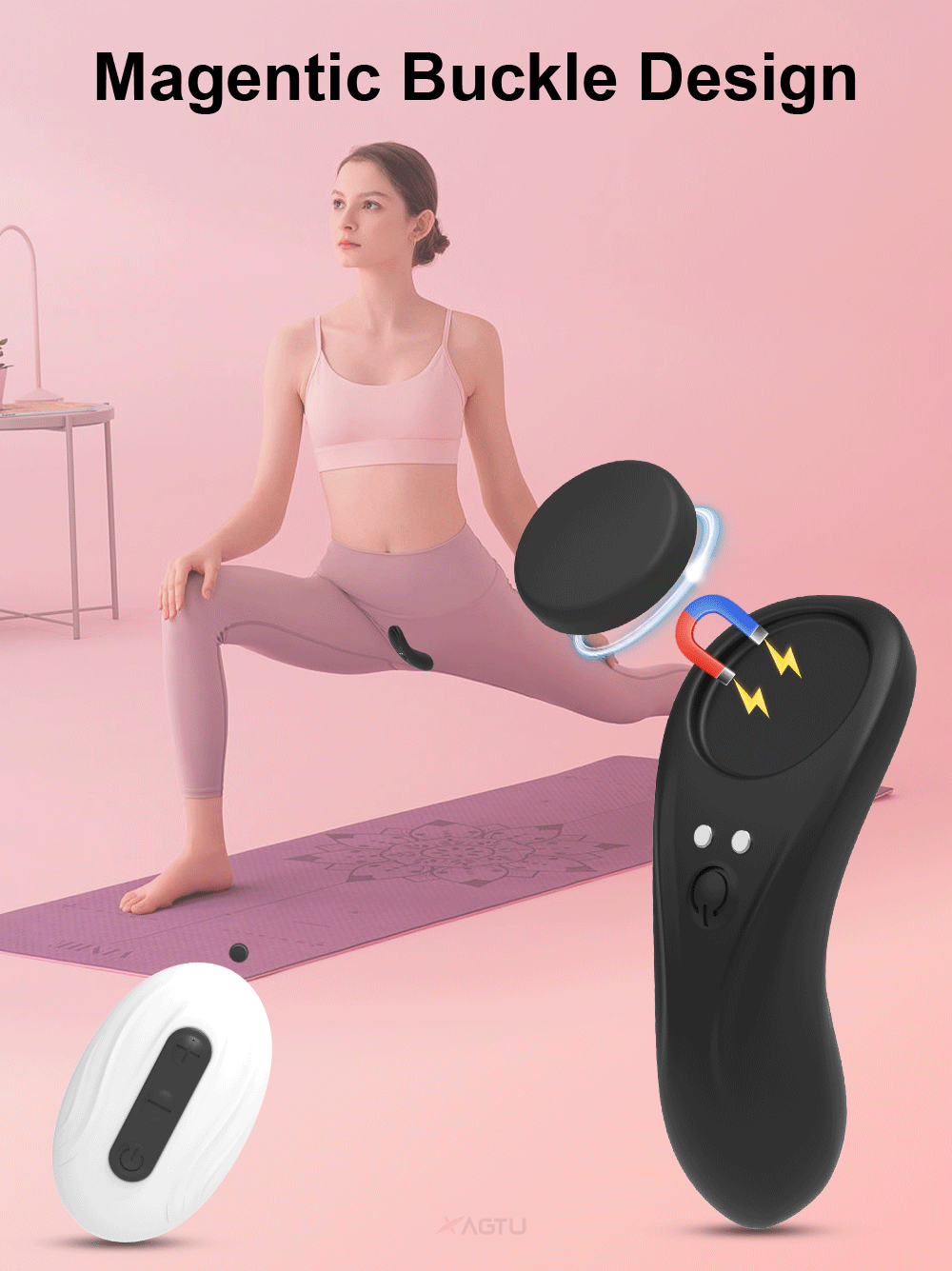 Adult Sex Toys for Women Magnetic Wearable Panty Vibrators Clitoral G Spot Vibration Masturbator Erotic Sexy Shop Products 18+