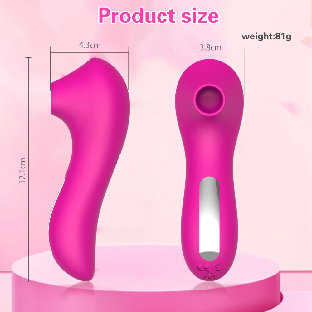 Clitoris Sucker Vagina Sucking Vibrator Female Clit Vacuum Stimulator Nipple Sexy Toys for Adults 18 Women Masturbator Product