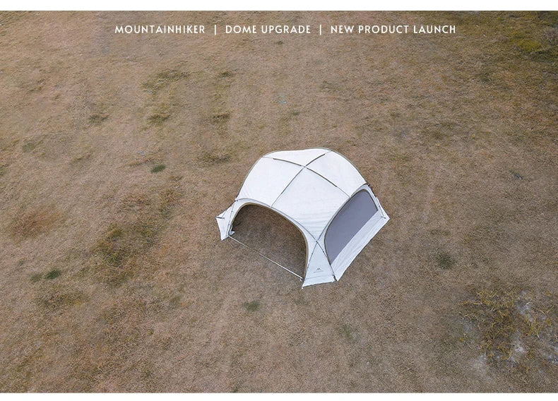 Mountainhiker outdoor camping tent car large shading dome shading family four seasons waterproof anti-mosquito net equipment