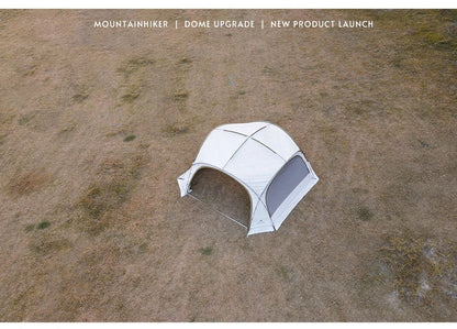 Mountainhiker outdoor camping tent car large shading dome shading family four seasons waterproof anti-mosquito net equipment