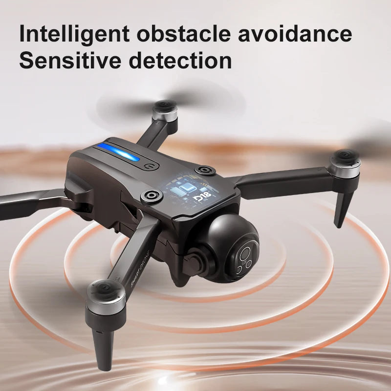 2025 D18 Drone 8K Aerial HD Dual Camera Photography Intelligent Obstacle Avoidance Brushless Motor 5G WIFI GPS Return VR Drone