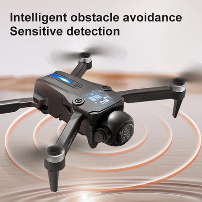 2025 D18 Drone 8K Aerial HD Dual Camera Photography Intelligent Obstacle Avoidance Brushless Motor 5G WIFI GPS Return VR Drone