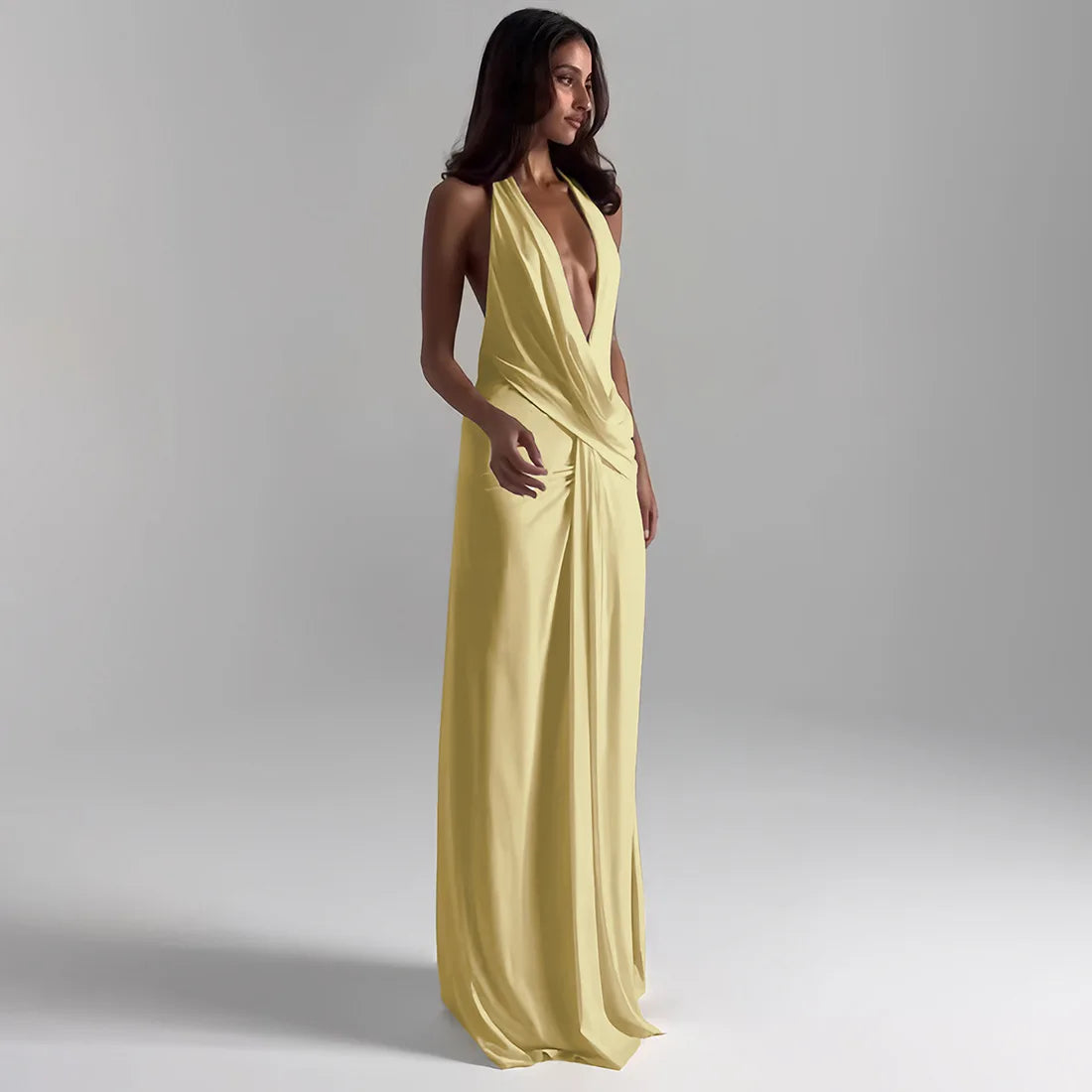 Summer Cover Ups Women Swimsuit Spaghetti Strap Sleeveless Robes Bathing Suit 2025 New Print Beach Holiday Maxi Dresses Cover-Up