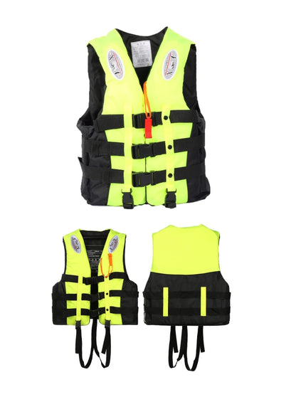 Life Jacket for Adults, Water Sports Safety Vests, Surf Lifeguard, Kayaking and Water Sports, 120 kg