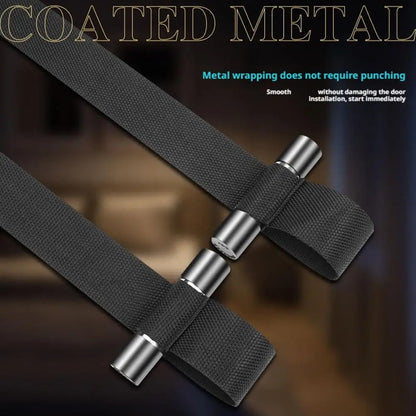 SM Sex Swing with Adjustable Door Anchor and Straps for Hands Feet Restraint Unlock Multiple Positions