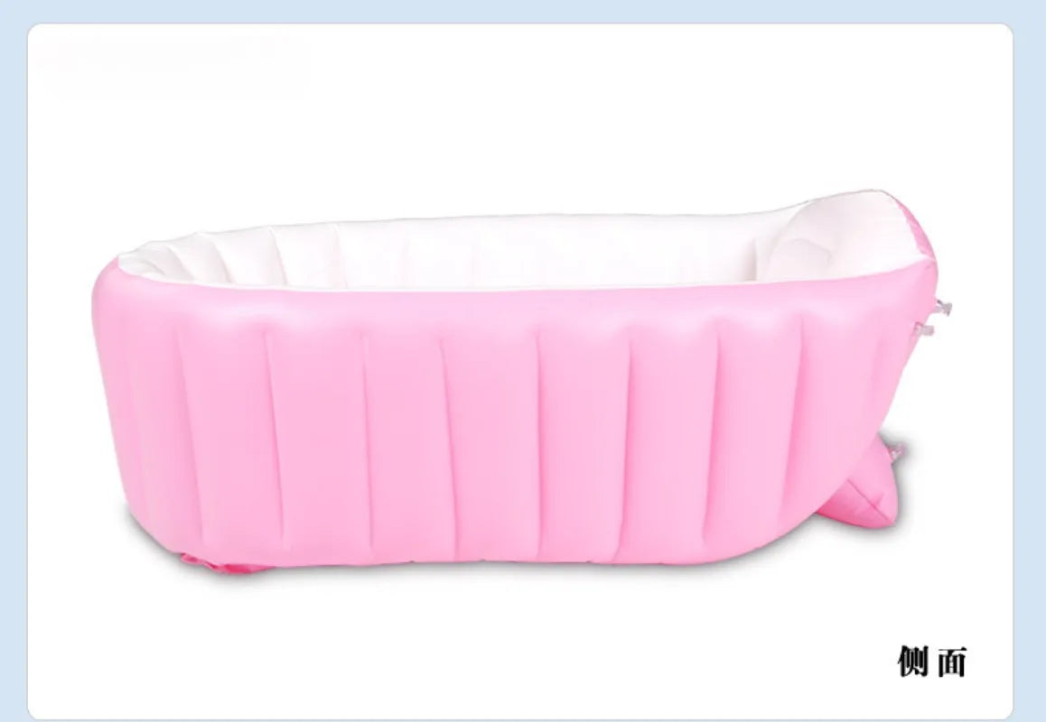 inflatable bathtubs, large-sized thickened non-adult swimming pools, baby water basins