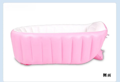 inflatable bathtubs, large-sized thickened non-adult swimming pools, baby water basins