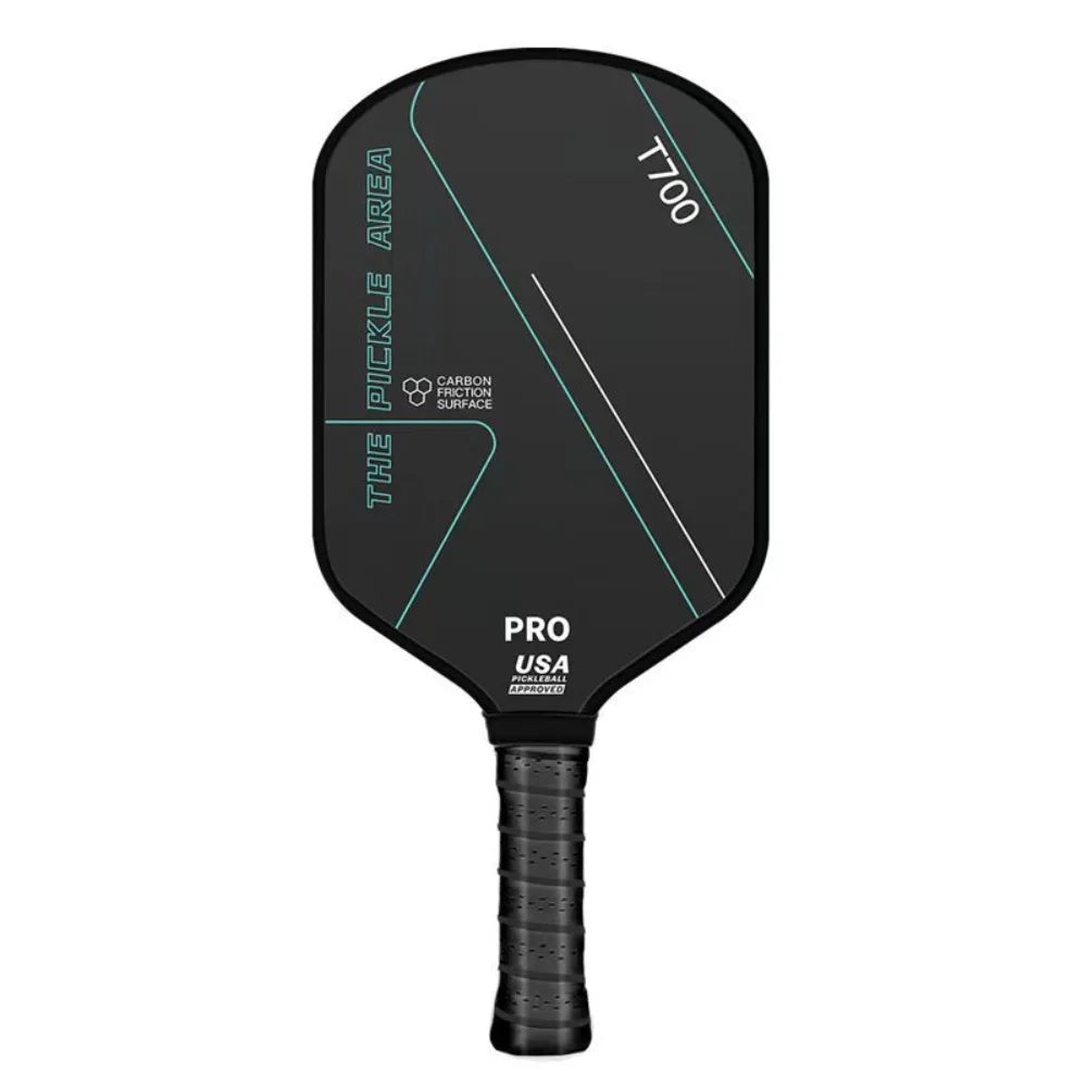 Fashion T700 Pickleball Paddle Carbon Fiber 16MM Pickleball Rackets Set Lightweight USAPA Approved Professional Game Supplies