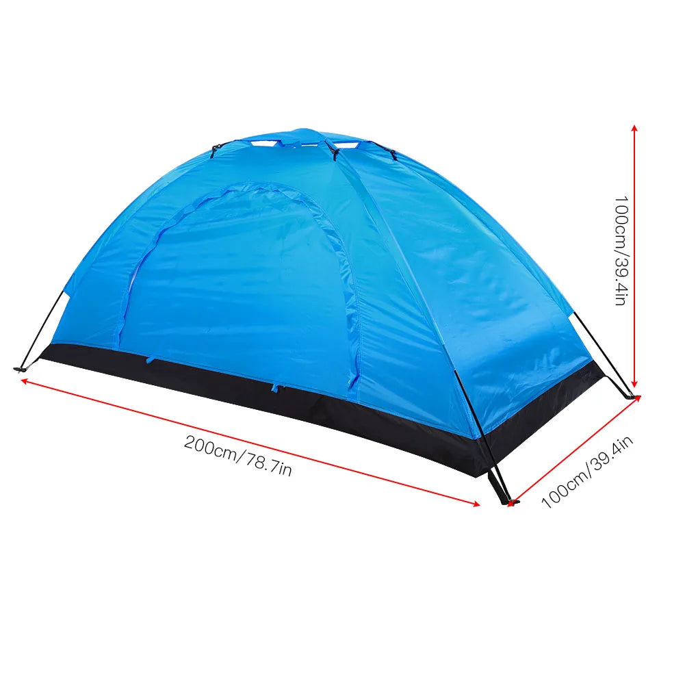 Camping Tent Leisure Tent Fishing Tent Outdoor Single Person Leisure Waterproof Tent for Camping Fishing Climbing Outdoor Tent