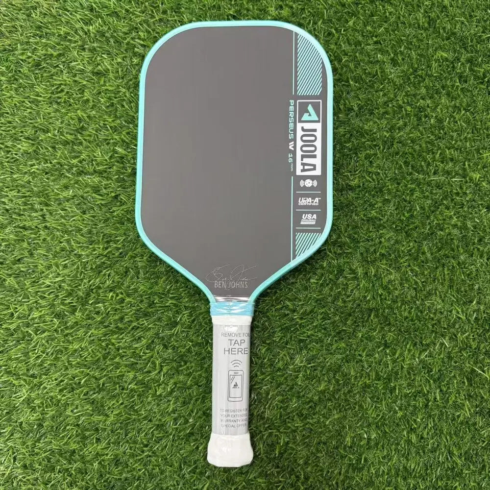 JOOLA Limited Edition Pickleball Paddles BEN JOHNS PERSEUS IV 16MM Hot Pressed Carbon Fiber Racket Pickleball Complete Set