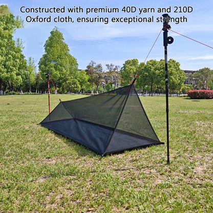 Lightweight Tent, Outdoor Adventure, Breathable Tent, 40D Fabric, Camping Tent, Lightweight, Compact, and Portable Tent