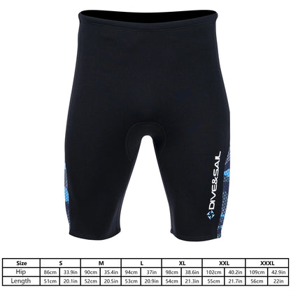 2mm Neoprene Wetsuit Shorts Men Thermal Wetsuit Pants for Surfing Diving Canoing Kayaking Men Wetsuit Shorts 2mm Wetsuit Shorts