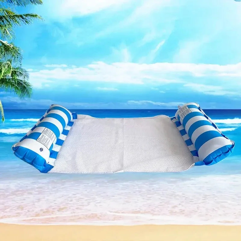1PC Inflatable Float Hammock floaties for adults Perfect for Poolside Lounging This Summer Water Play Accessories
