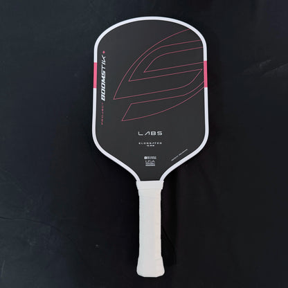 LABS Project Boomstk Elongated Pickleball Paddle 16mm Boom Core Racket Pure Foam Paddle