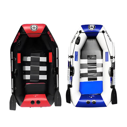 Solar Marine 2M Inflatable Fishing Boat Wooden Floor Racing Boats and Surfing Kayak for Adult Outdoor Watersport IB Accessories
