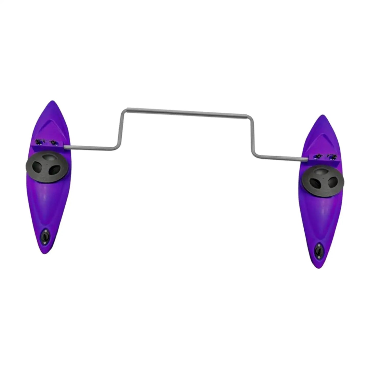 Kayak Stabilizer System Set with Arms Rod Standing Float for Outdoor Fishing Canoe Kayaks Boat Accessory Float Stabilizer