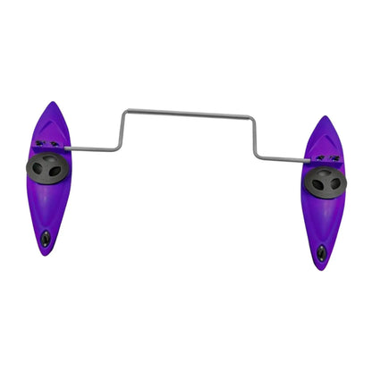 Kayak Stabilizer System Set with Arms Rod Standing Float for Outdoor Fishing Canoe Kayaks Boat Accessory Float Stabilizer