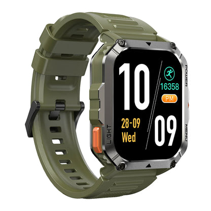 Blackview W70 Pro Sports Fitness Smart Watch 2.01 Screen Bluetooth Talking Watch LED Flashlight Outdoor Smart Watch With Compass