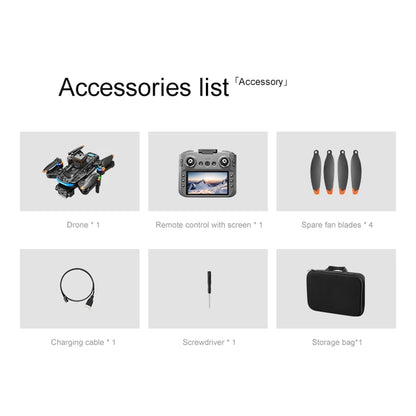 Xiaomi A14 Pro Max Drone Aerial 8K HD Dual-Camera 5G WIFI GPS Brushless Motor Optical Flow Obstacle Avoidance RC Drone 10000M