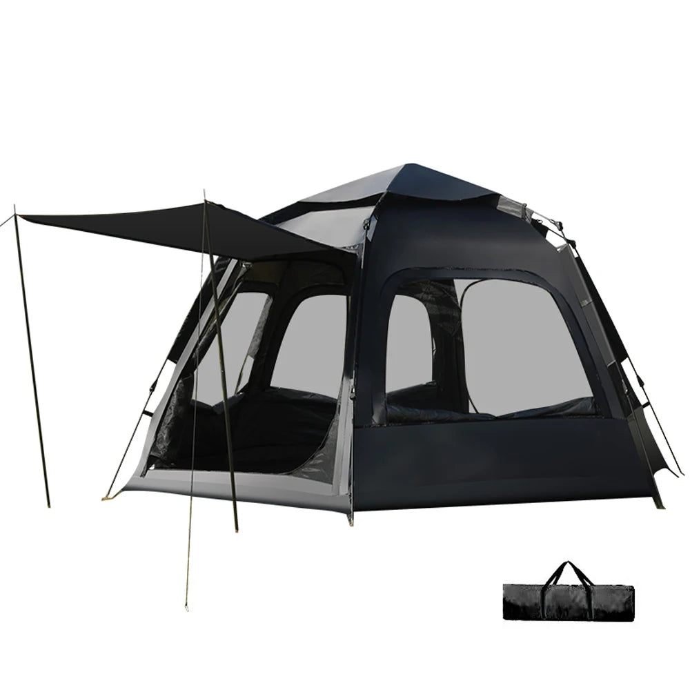 Automatic Camping Tent Portable Quick Open Tent Rainproof & Sun Protecting for Outdoor Traveling Camping Picnic Hiking