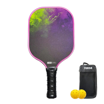 Fashion Glass Fiber Pickleball Paddle Lightweight USAPA Approved Pickle Ball Paddle High-quality Professional Pickleball Rackets