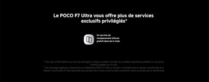 [Official] POCO F7 Ultra | Snapdragon®8 Elite top range, VisionBoost D7 Chipset, HyperCharge wired 120 W and wireless 50 W