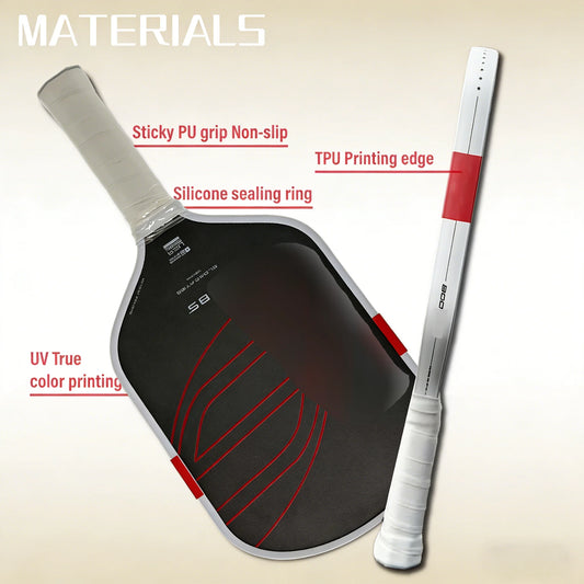 Boom Core EPP Pickleball Paddle for All Levels, Power & Explosiveness, Great Feel, High Forgiveness & Stable Play