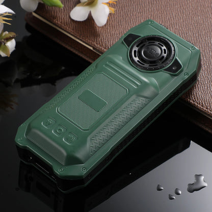 Rugged Mobile Phone M6000 GSM 2G Network 4 SIM Cards Magic Voice 3.5mm Jack 2.4'' Display Big Keyboard Cellphone For Elderly