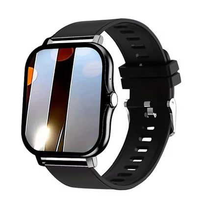 LAXASFIT 2026 New Smart Watch Bluetooth Talk Full Touch Screen Heart Rate Monitor Sports Fitness Smart Watch Men Women Gift
