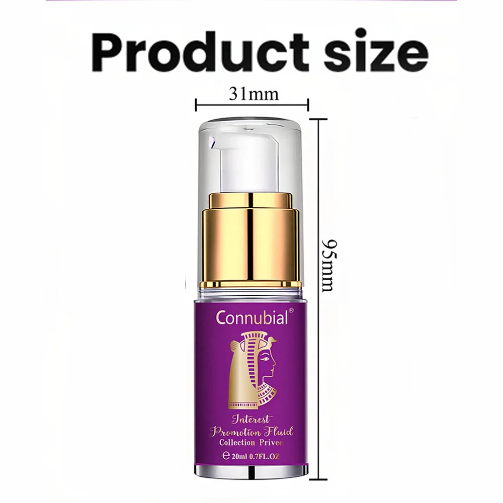 Female Pleasure Enhancer 20ml Orgasm Libido Enhancement Lubricant Vaginal Tight Moisturizing Orgasm Water Adult Sex For Women