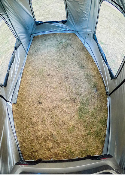 Universal SUV Camping Tent with Spacious Awning Waterproof Car Tent Easy Setup for Backpacking Traveling  Outdoors Car tail tent