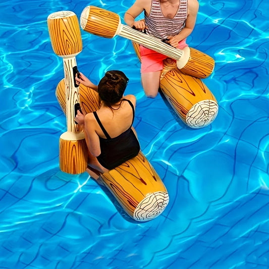 2/4 Summer Inflatable Floating Water Popsicle Set - Perfect for Water Games, Pool Parties, Beach Fun, and Party Supplies