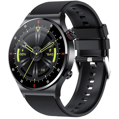 GPS ECG+PPG Bluetooth Call Smart Watch Men 2025 Sports Bracelet NFC Waterproof Custom Watch Face Men SmartWatch For IOS Android
