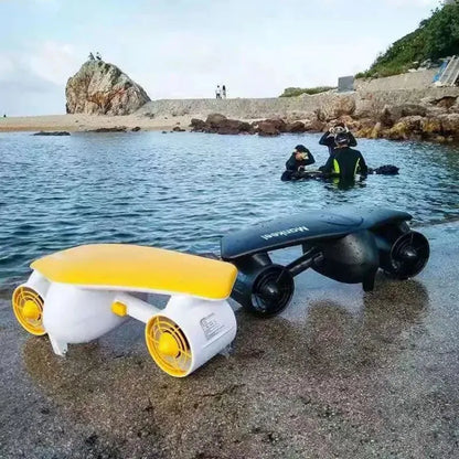 W7 Fast Subacqueo Electric Da 300W 500W Sublue Jet Underwater Scooter Msds Approved Acqua Seascooter Sea Underwater Scooter