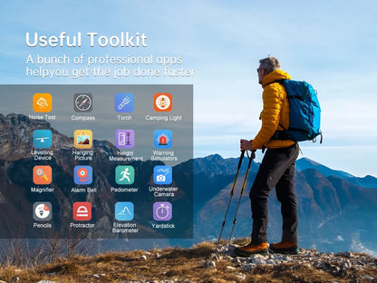 Unihertz 8849 Tank Mini Rugged Smartphone 4.3 Inch Small Cell Phone 24GB+256GB Android 13 5800mAh 100MP Cameras IP68/IP69K Phone
