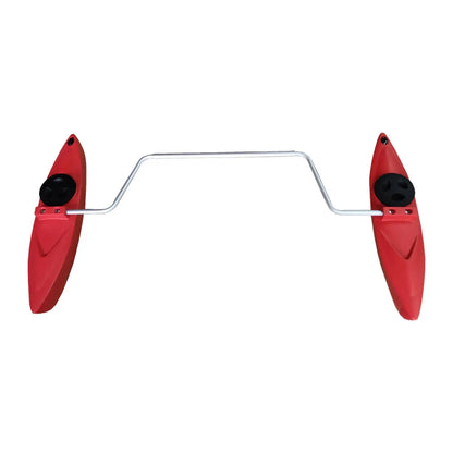 Kayak Stabilizer System Set with Arms Rod Standing Float for Outdoor Fishing Canoe Kayaks Boat Accessory Float Stabilizer