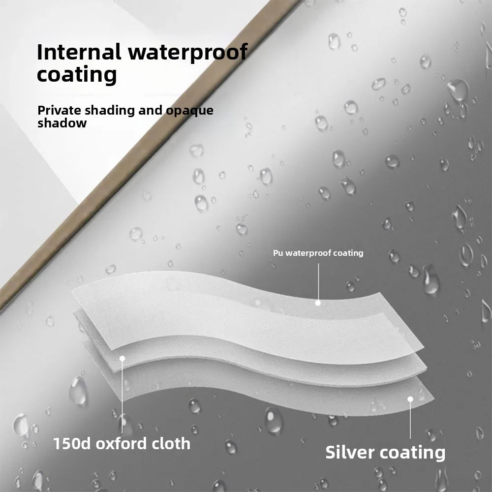 Instant Open Outdoor Privacy Tent, Portable Shower Changing Toilet Tent for Camping Fishing Sun Shade