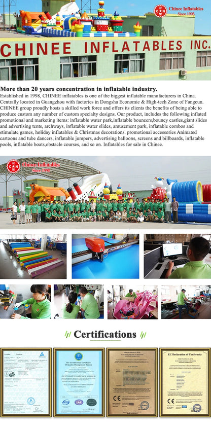 Inflatable Kids Pool Family Outdoor Inflatable Water Swimming Pool Customized Size And Color