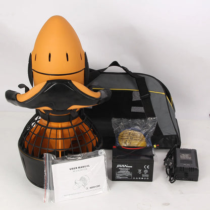 High Speed Under Motor Scooters Underwater Propeller Sea Water Scooter for Diving Snorkeling