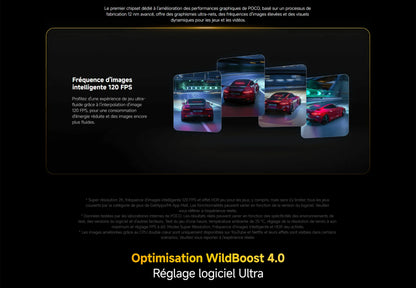 [Official] POCO F7 Ultra | Snapdragon®8 Elite top range, VisionBoost D7 Chipset, HyperCharge wired 120 W and wireless 50 W