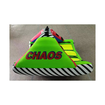 Adventurers Inflatable Towable Pull Behind Boats Tubes water ski water toys paddle for lake river sea