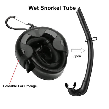 Aluma Pro Dive Mask with Anti-Fog Spray,Low Volume Tempered Glass Lens for Scuba, Snorkeling & Freediving, Adults  Gear
