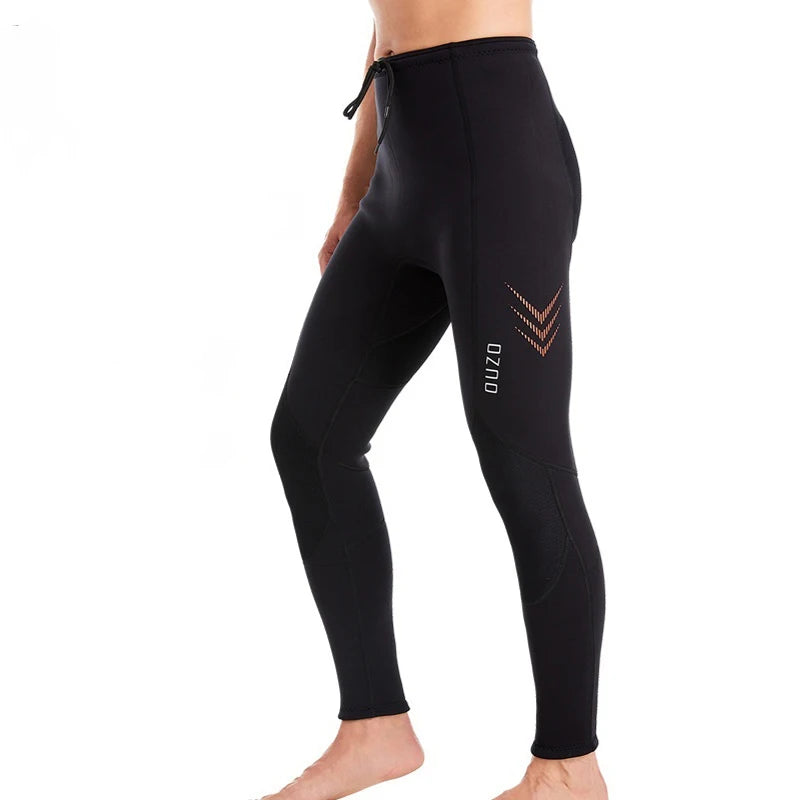 New 3MM Neoprene Men Woman Wetsuits Warm Split Diving Clothing Elasticity Scuba Surfing Snorkeling Water Sports Diving Suit