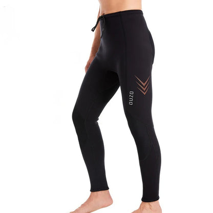 New 3MM Neoprene Men Woman Wetsuits Warm Split Diving Clothing Elasticity Scuba Surfing Snorkeling Water Sports Diving Suit