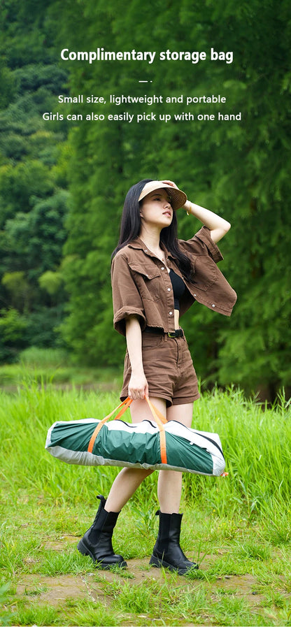 Tienda De Acampar Automatic Camping Tent 2-4 Person Family Tent Portable Backpacking Fully Automatic Tent For Hiking Travel