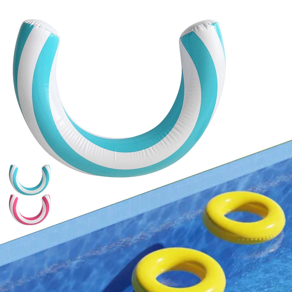 Inflatable Buoyancy Stick Versatile Inflatable Pool Foldable Water Hammock Lounger for Adults, Ideal for Swimming Pool, Beach