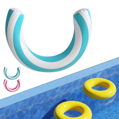 Inflatable Buoyancy Stick Versatile Inflatable Pool Foldable Water Hammock Lounger for Adults, Ideal for Swimming Pool, Beach