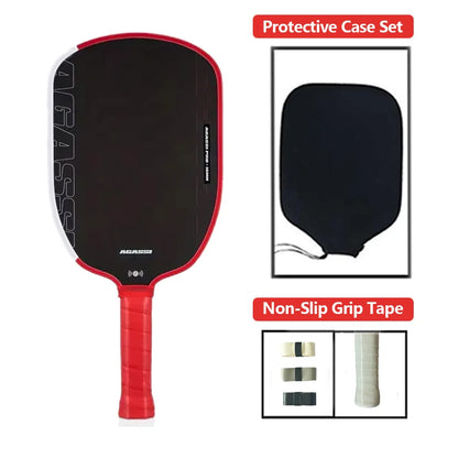 Agassi pro IV 16mm Pickleball Paddle 2026 New GEN 4 TFP Foam Core T700 Carbon Fiber Rackets for Increased Spin And Control